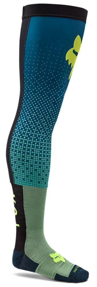 Шкарпетки FOX FLEXAIR Knee Brace Sock - FRACTURE [Spearmint], Large