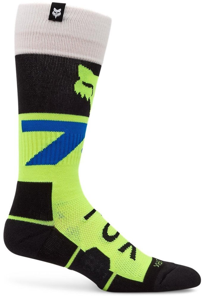 Шкарпетки FOX 360 Sock - TINE [Flo Yellow], Large