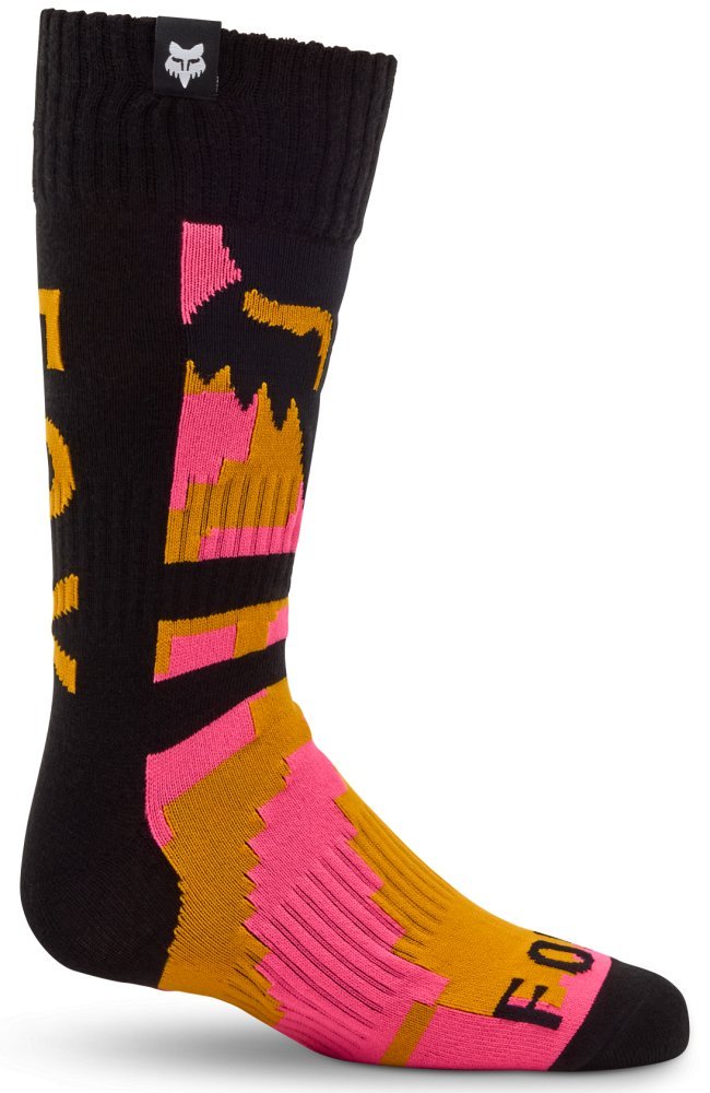 Дитячі шкарпетки FOX 180 Youth Sock - KAIROS [Tangerine]