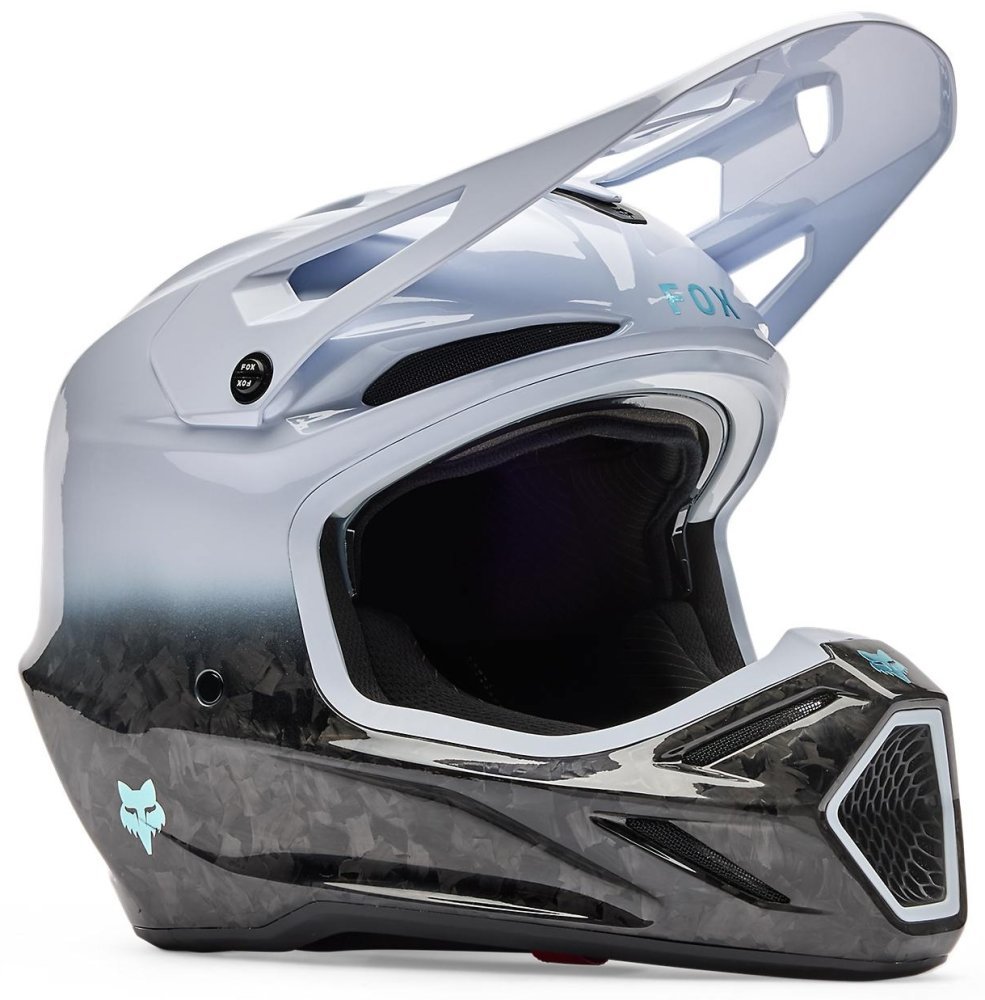 Шолом FOX V3 RS Helmet - GHOST [White]