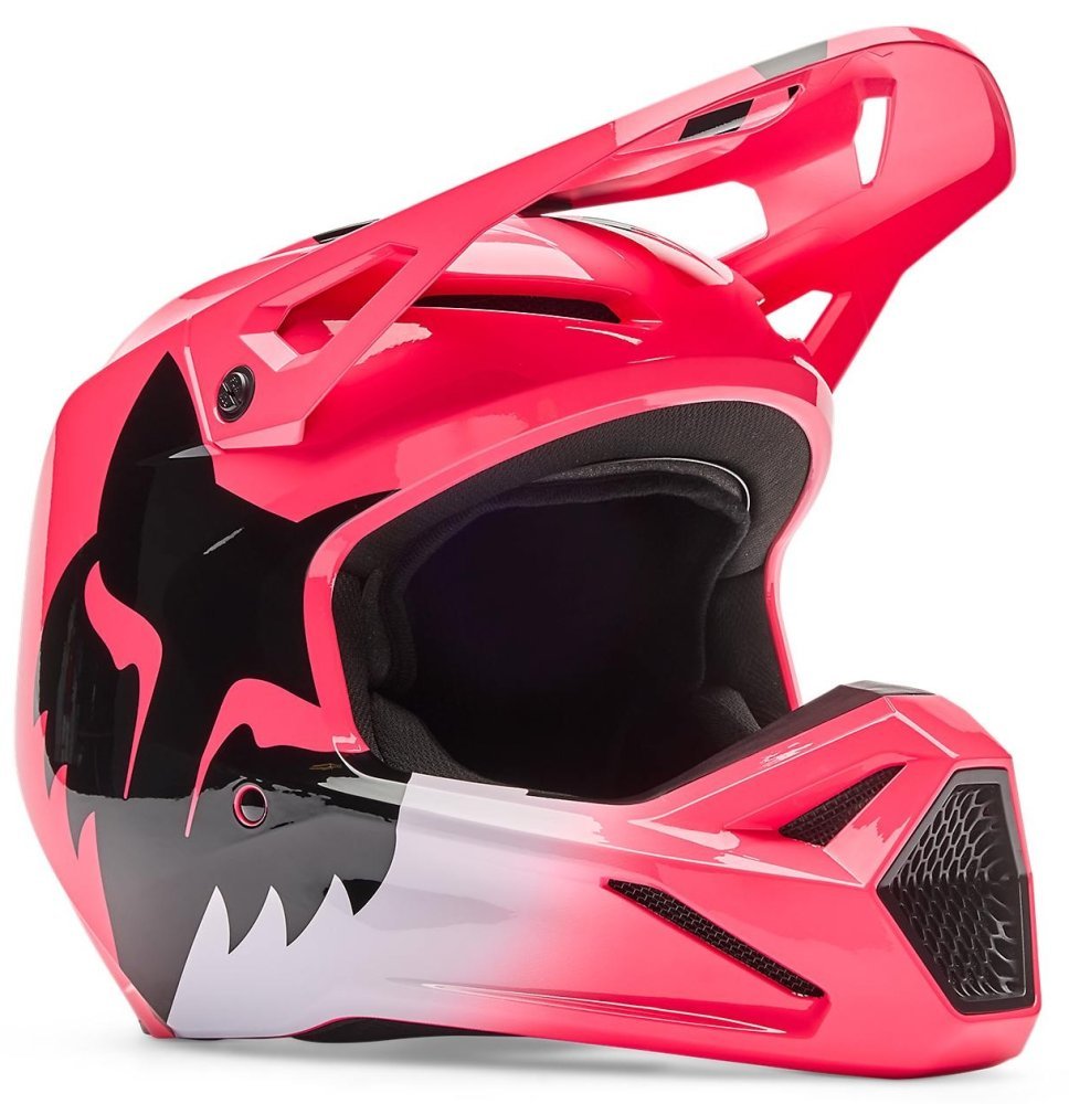 Шолом FOX V1 Helmet - SHIELD [Pink]