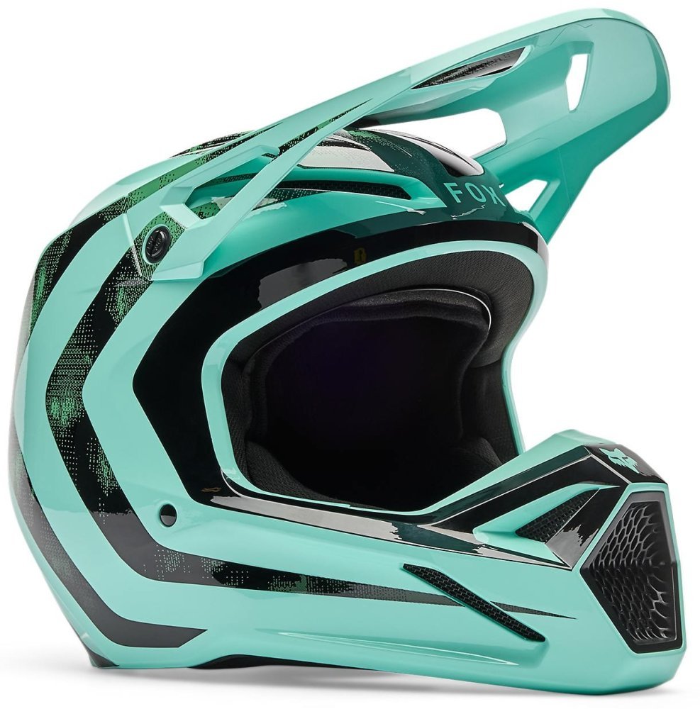 Шолом FOX V1 Helmet - KAIROS [Turquoise]