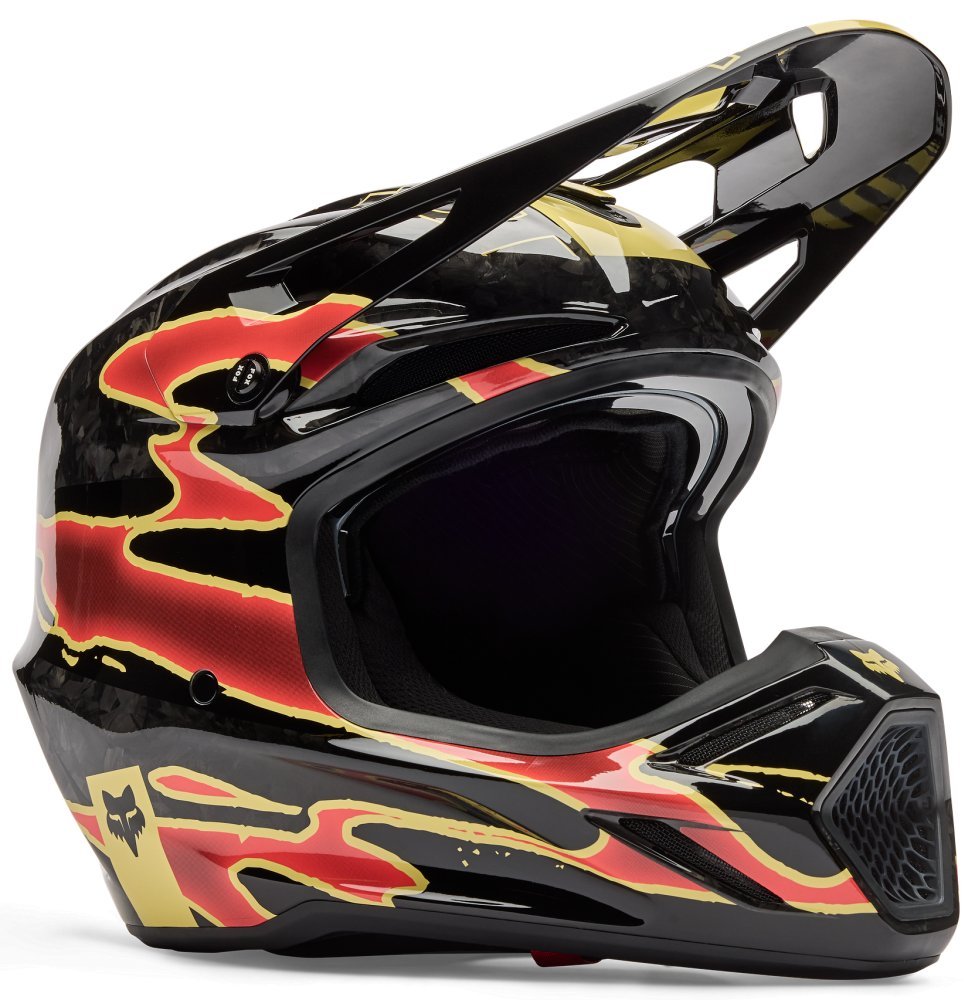 Шолом FOX V3 RS Helmet - INNING [Black]