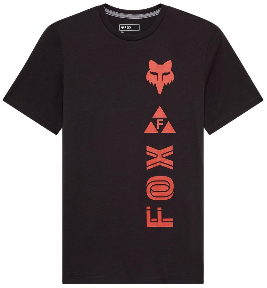 Футболка FOX TECH Short Sleeve Tee - GLYPH [Black]