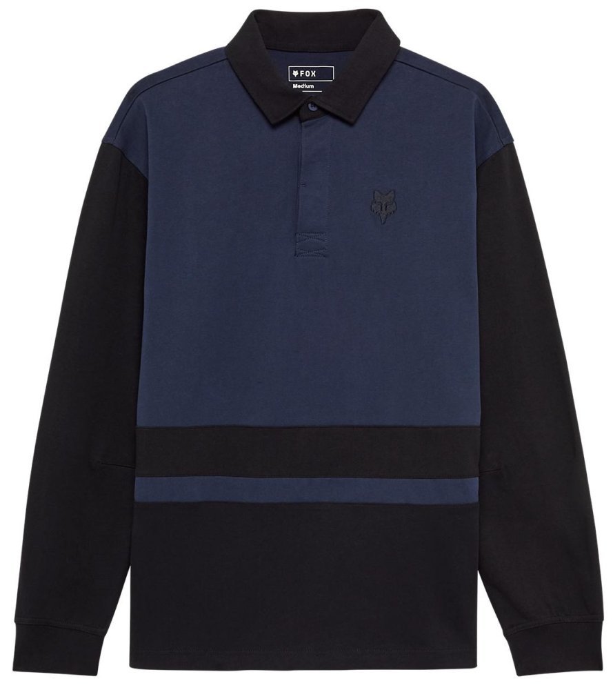 Кофта FOX Oversize Rugby Shirt - CIRCA 74 [Midnight]