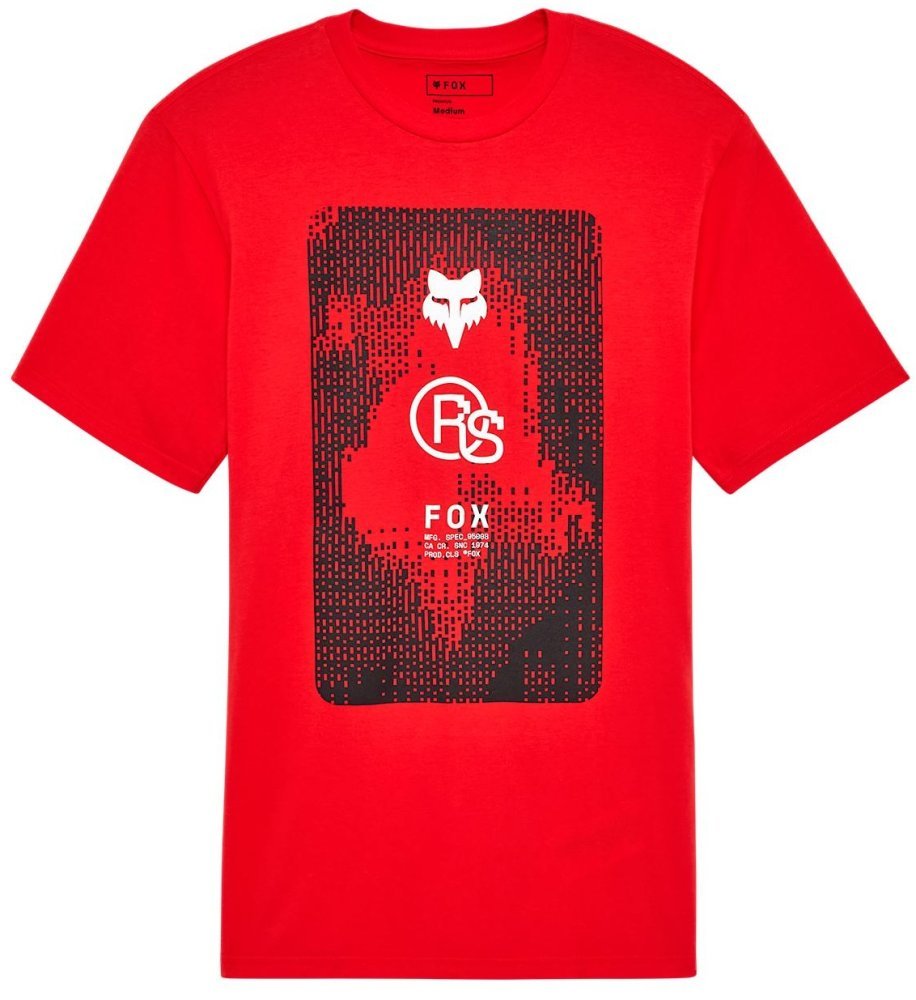 Футболка FOX PREMIUM Short Sleeve Tee - RS [Red]