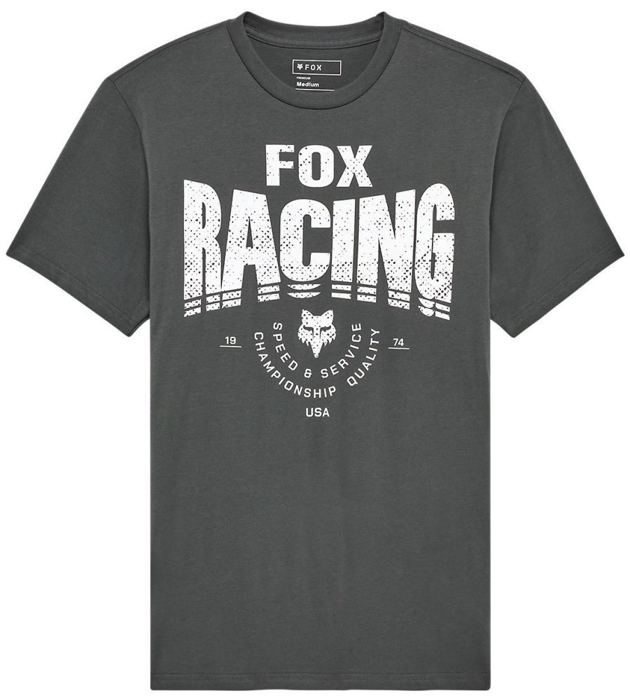 Футболка FOX PREMIUM Short Sleeve Tee - TREAD [Shadow]