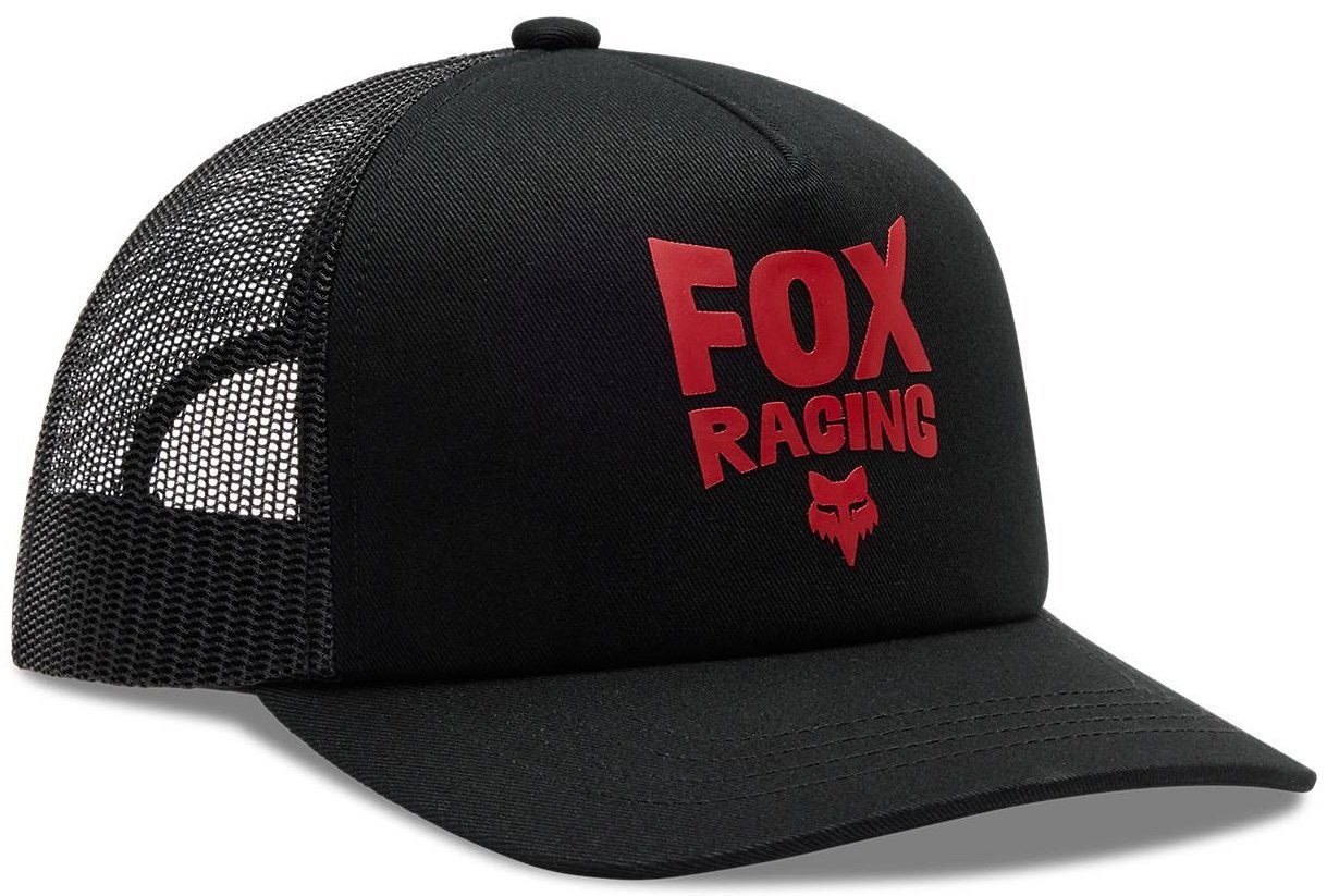 Кепка FOX Youth Trucker Hat - BOLT [Black]