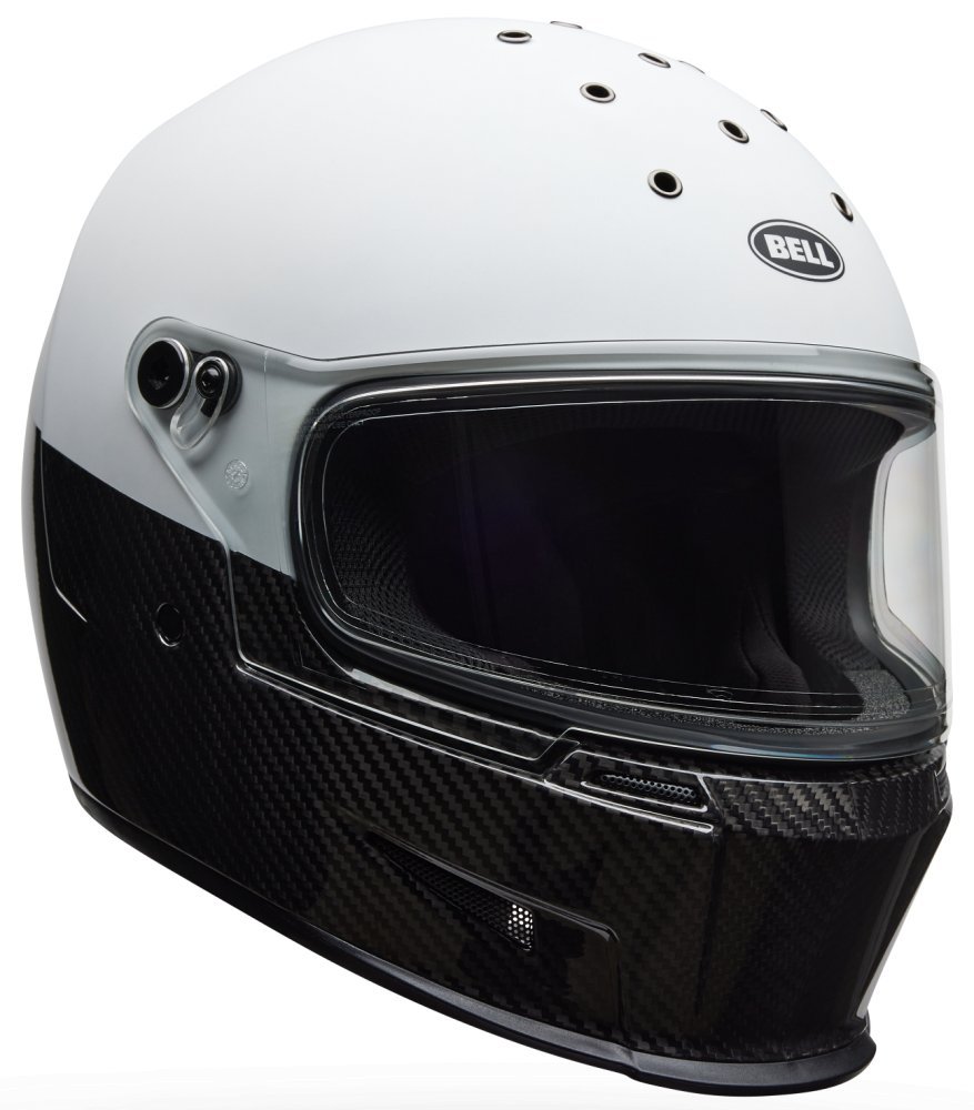 Шолом BELL ELIMINATOR Carbon Helmet - DIVERGE [White]