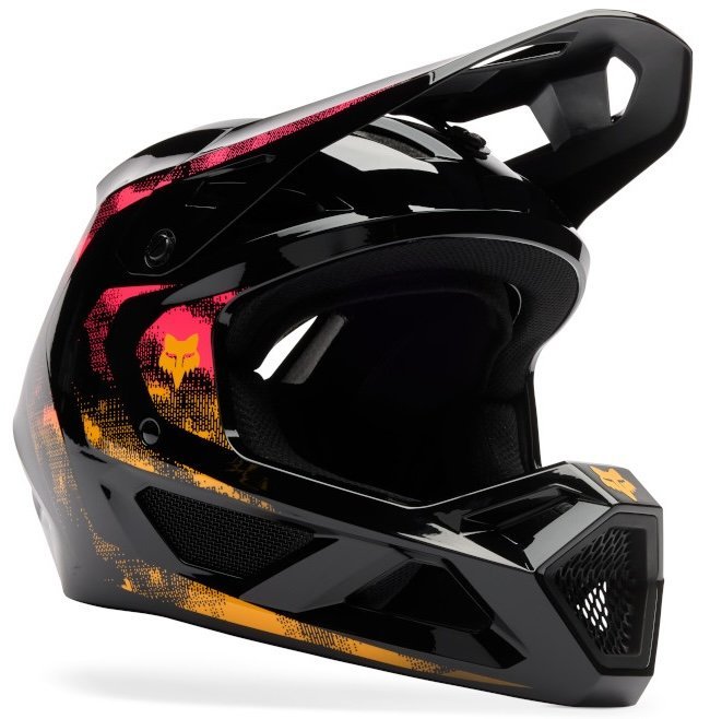 Шолом FOX RAMPAGE Helmet - KAIROS [Tangerine]