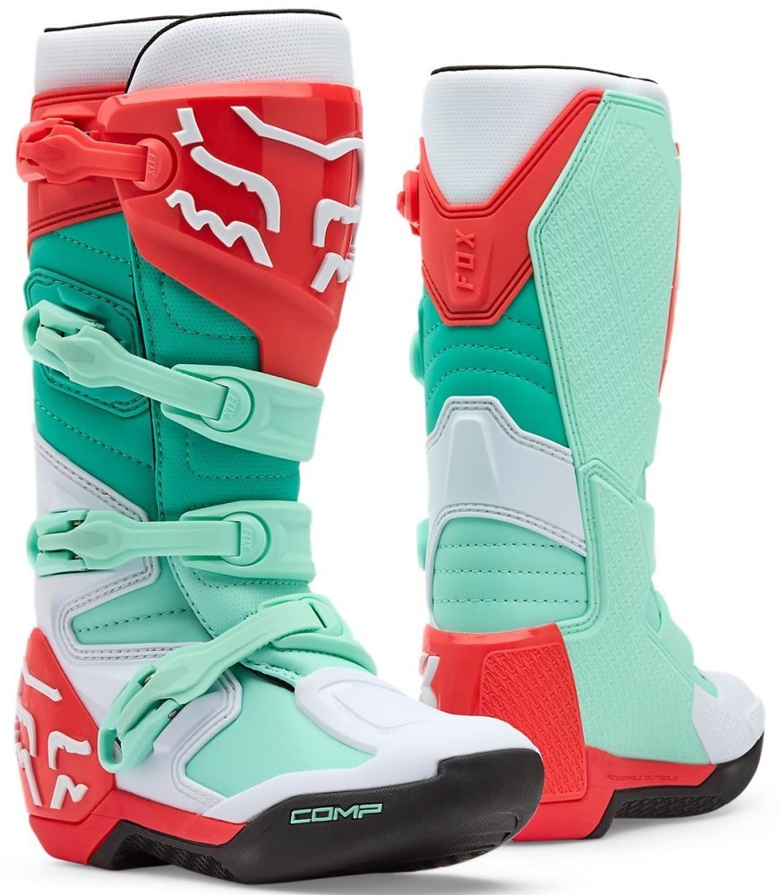 Мотоботи FOX COMP Woman Boot [Aqua], 10