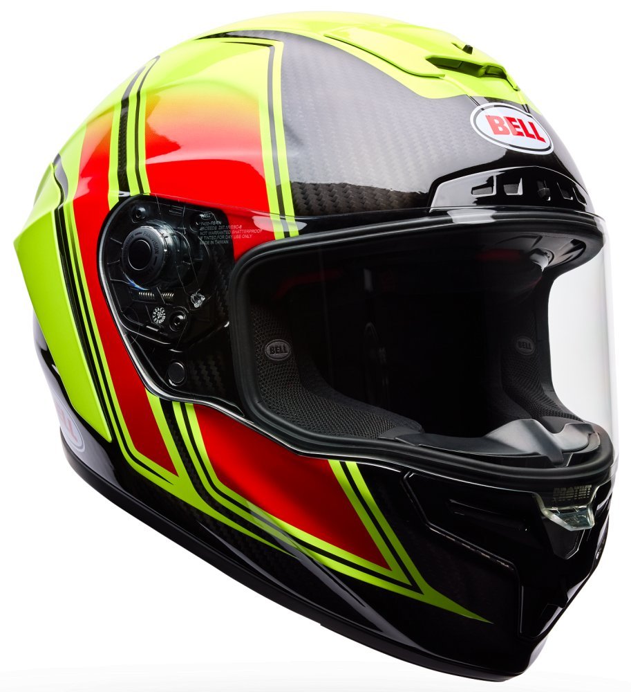 Шолом BELL RACESTAR DLX Flex® Helmet - GRID [Yellow]
