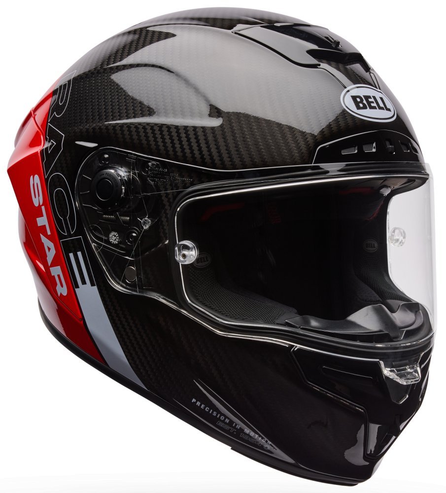 Шолом BELL RACESTAR DLX Flex® Helmet - STRIKE [Red]