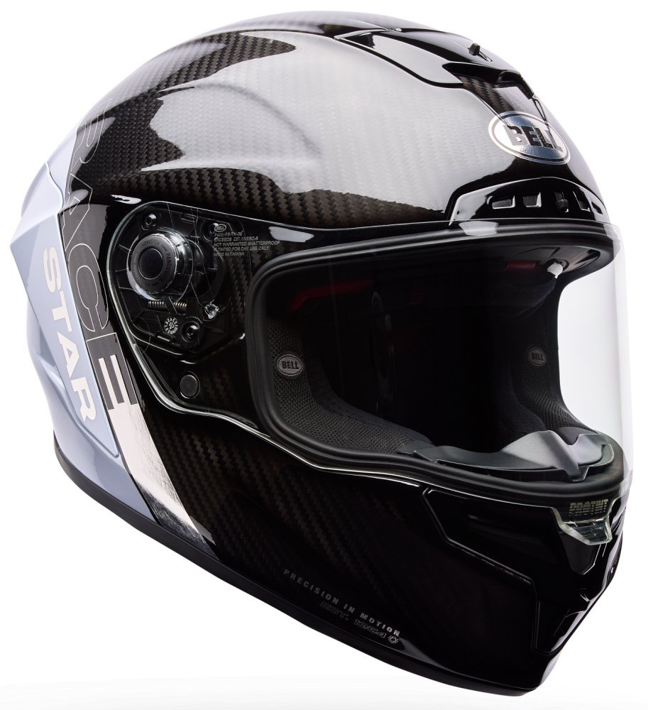 Шолом BELL RACESTAR DLX Flex® Helmet - STRIKE [Silver]