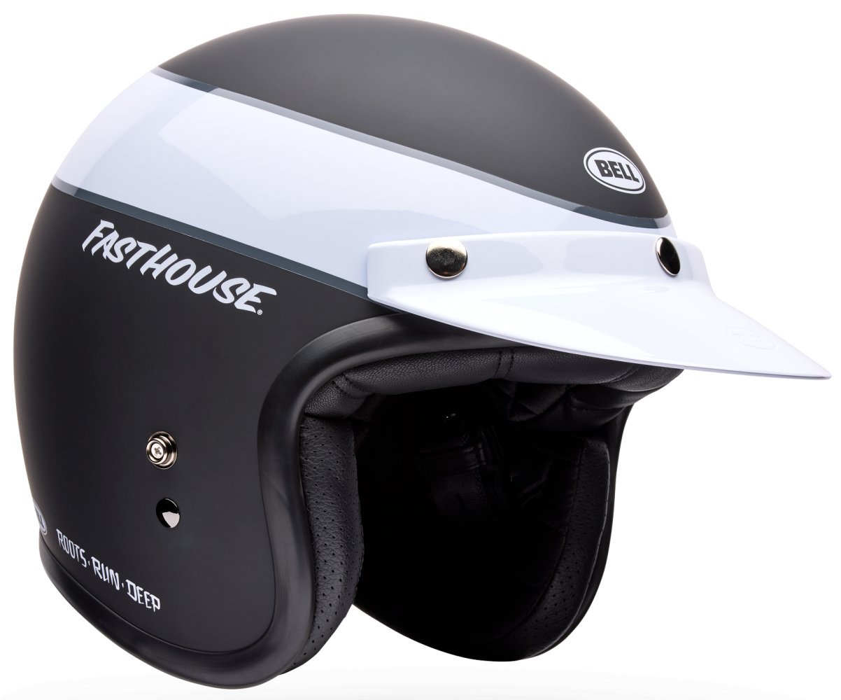 Шолом BELL CUSTOM 500 Helmet - FASTHOUSE [Black]