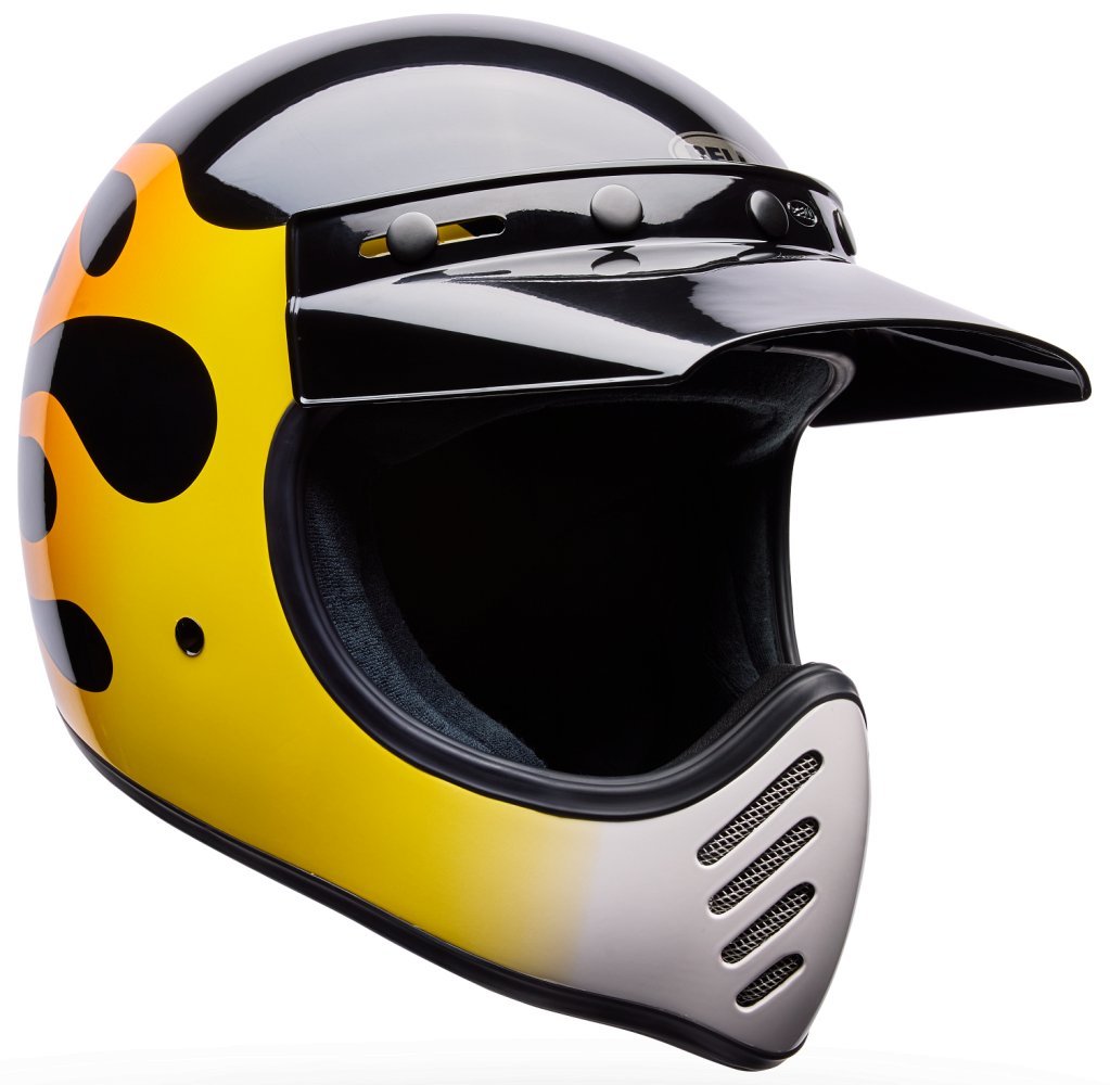 Шолом BELL MOTO-3 Helmet - FLINT [Yellow]