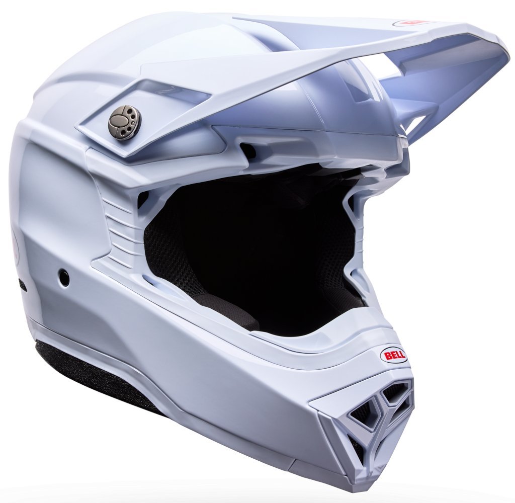 Шолом BELL MOTO-10 Helmet - SOLID [White]