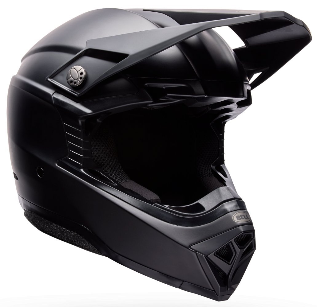 Шолом BELL MOTO-10 Helmet - SOLID [Black]