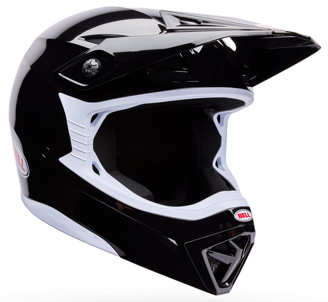 Шолом BELL MX-10 Helmet - SOLID [Black]