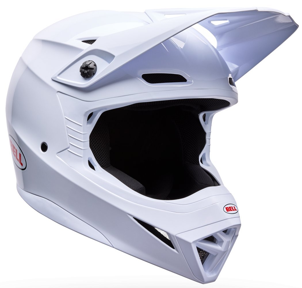 Шолом BELL MX-10 Helmet - SOLID [White]