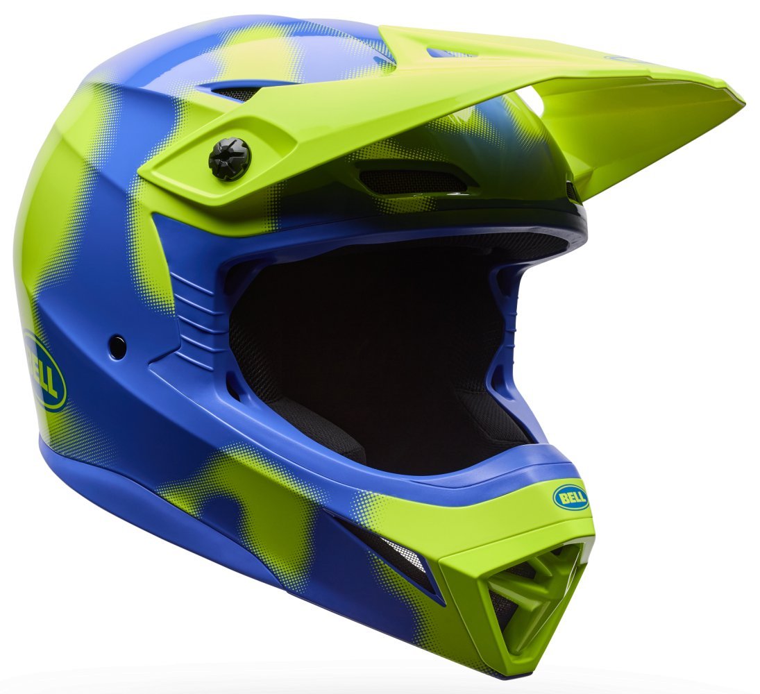 Шолом BELL MX-10 Helmet - CAMO [Flo Yellow]