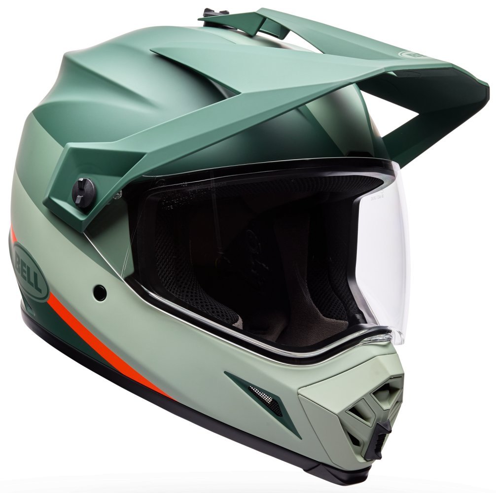 Шолом BELL MX-9 Adventure Helmet - TRAIL [Green]