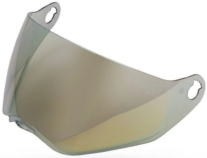 Візор BELL MX-9 Adventure Shield [Iridium Gold], Mirror Gold Lens