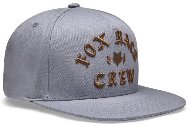 Кепка FOX SnapBack Hat - RACE CREW [Steel Gray]