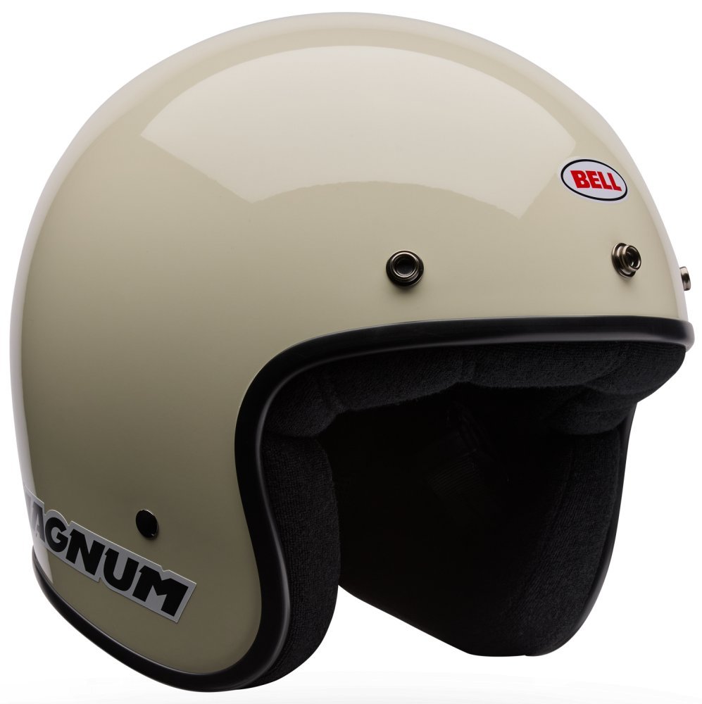 Шолом BELL MAGNUM Helmet - SOLID [Vintage White]