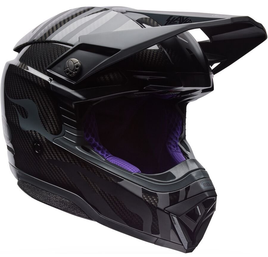 Шолом BELL MOTO-10 Spherical Helmet - SLAYCO [Black]