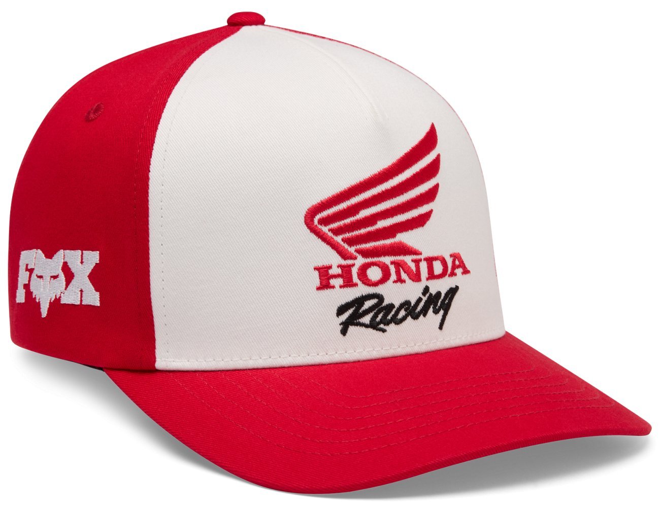 Кепка FOX FlexFit Hat - HONDA® [Red], L/XL