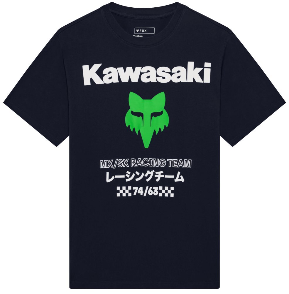 Футболка FOX Short Sleeve Tee - KAWI® [Midnight]