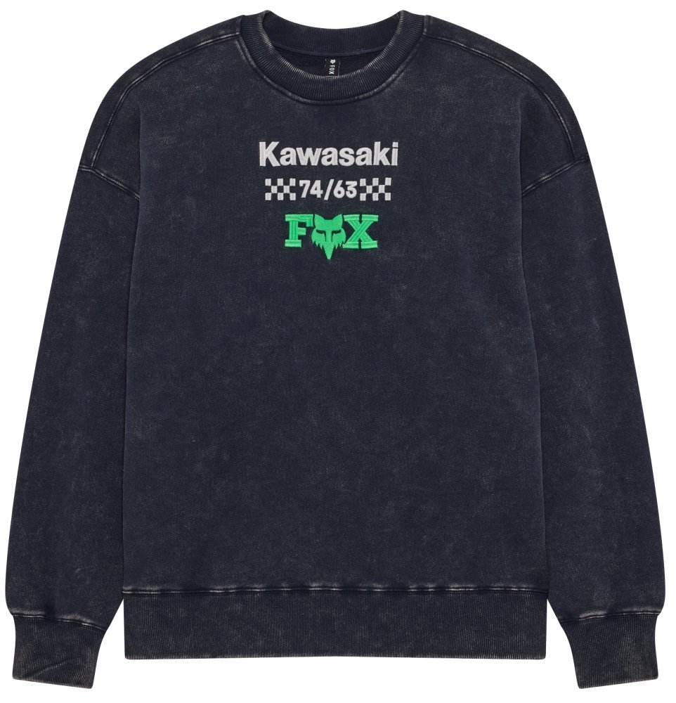 Кофта FOX Sweatshirt - KAWI® [Midnight]