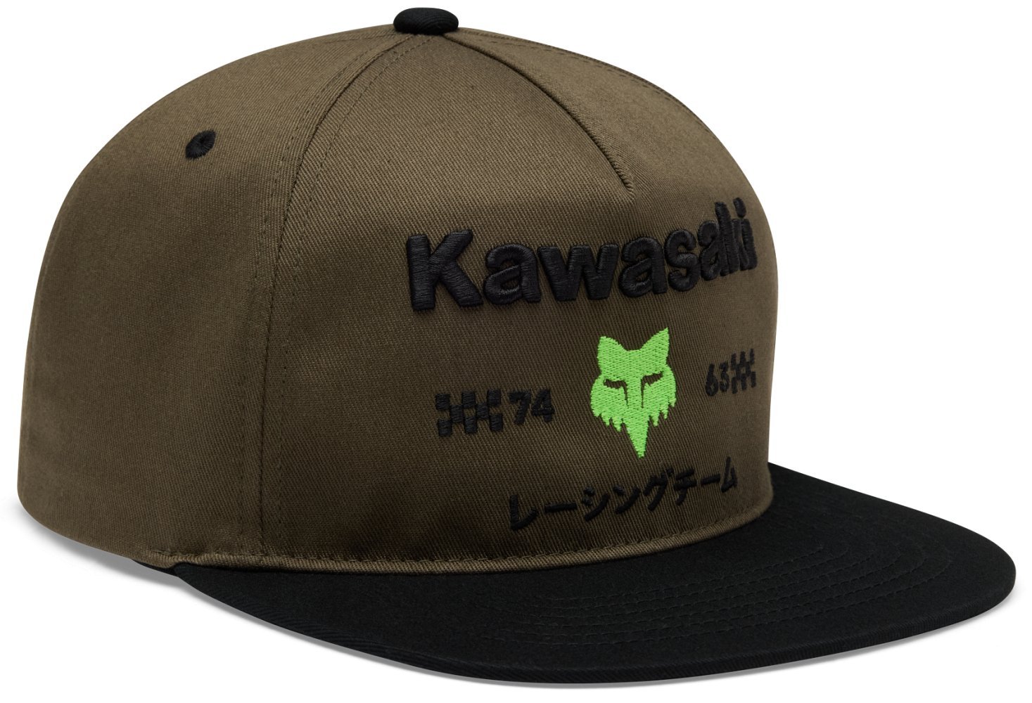 Кепка FOX SnapBack Hat - KAWI® [Olive Green]