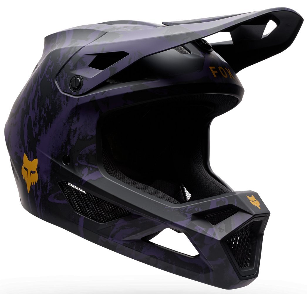 Шолом FOX RAMPAGE Helmet - IMAGE PRINT [Plum]
