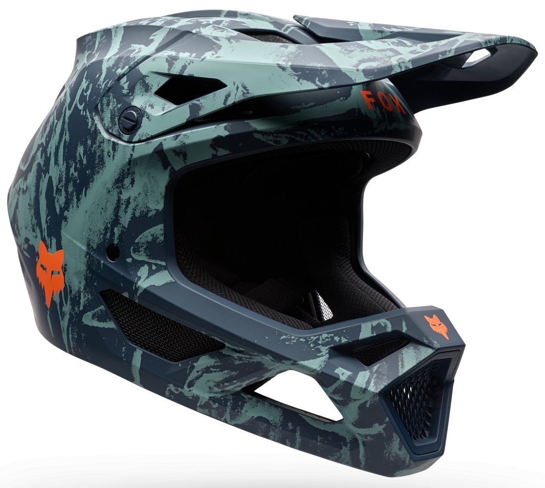 Шолом FOX RAMPAGE Helmet - IMAGE PRINT [Arctic Blue]