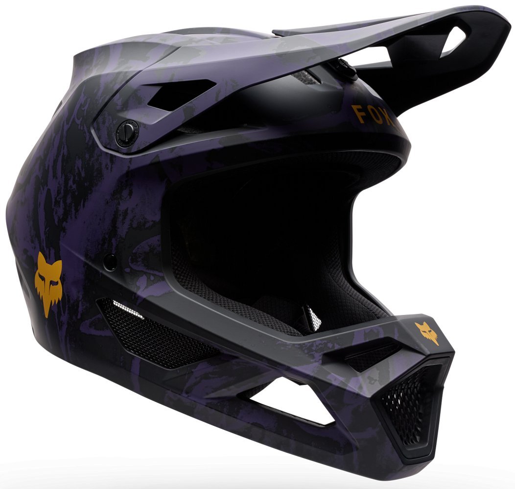 Шолом FOX RAMPAGE Youth Helmet - IMAGE PRINT [Plum]