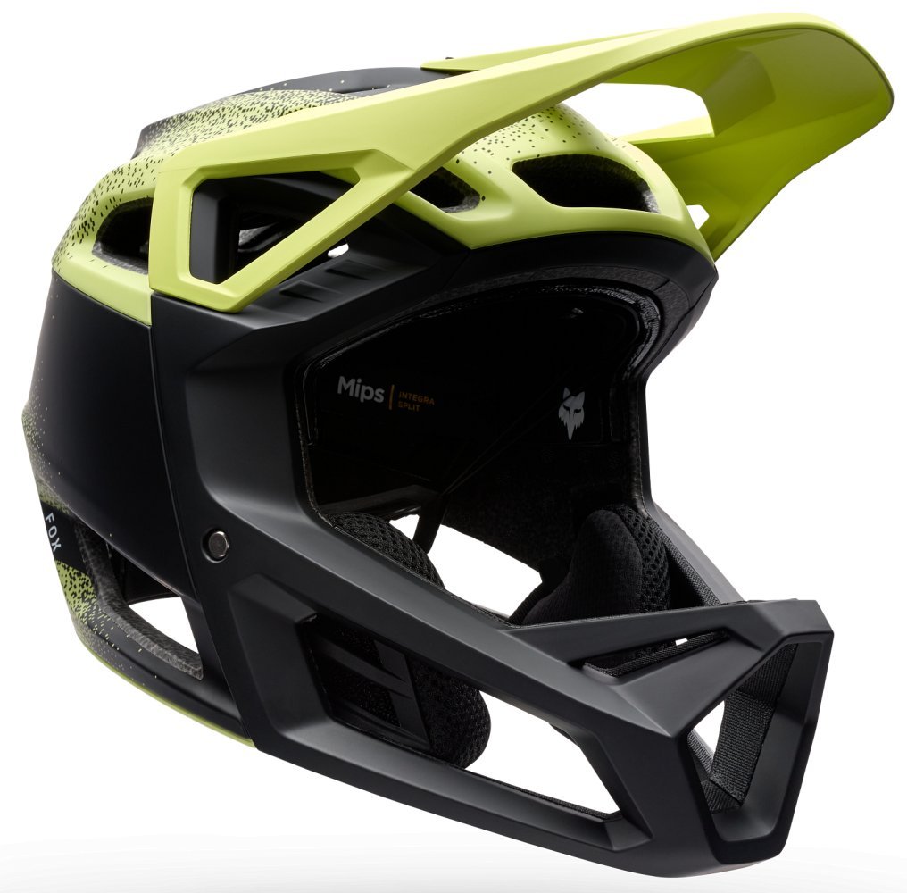 Шолом FOX PROFRAME RS Helmet - AURA [Lime]