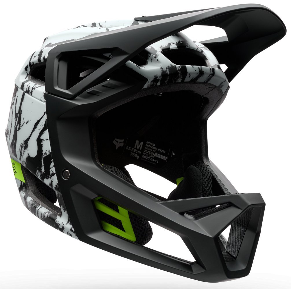 Шолом FOX PROFRAME Helmet - THRIVE [White]