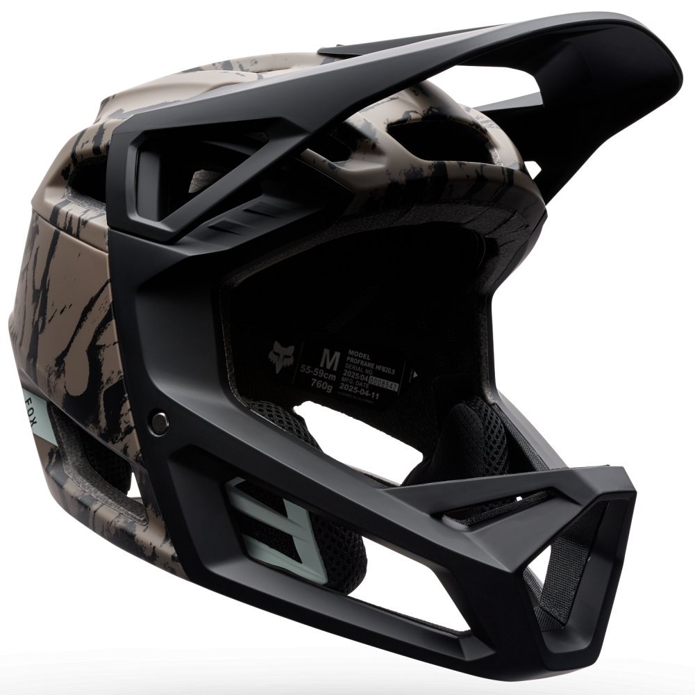 Шолом FOX PROFRAME Helmet - THRIVE [Nutmeg]