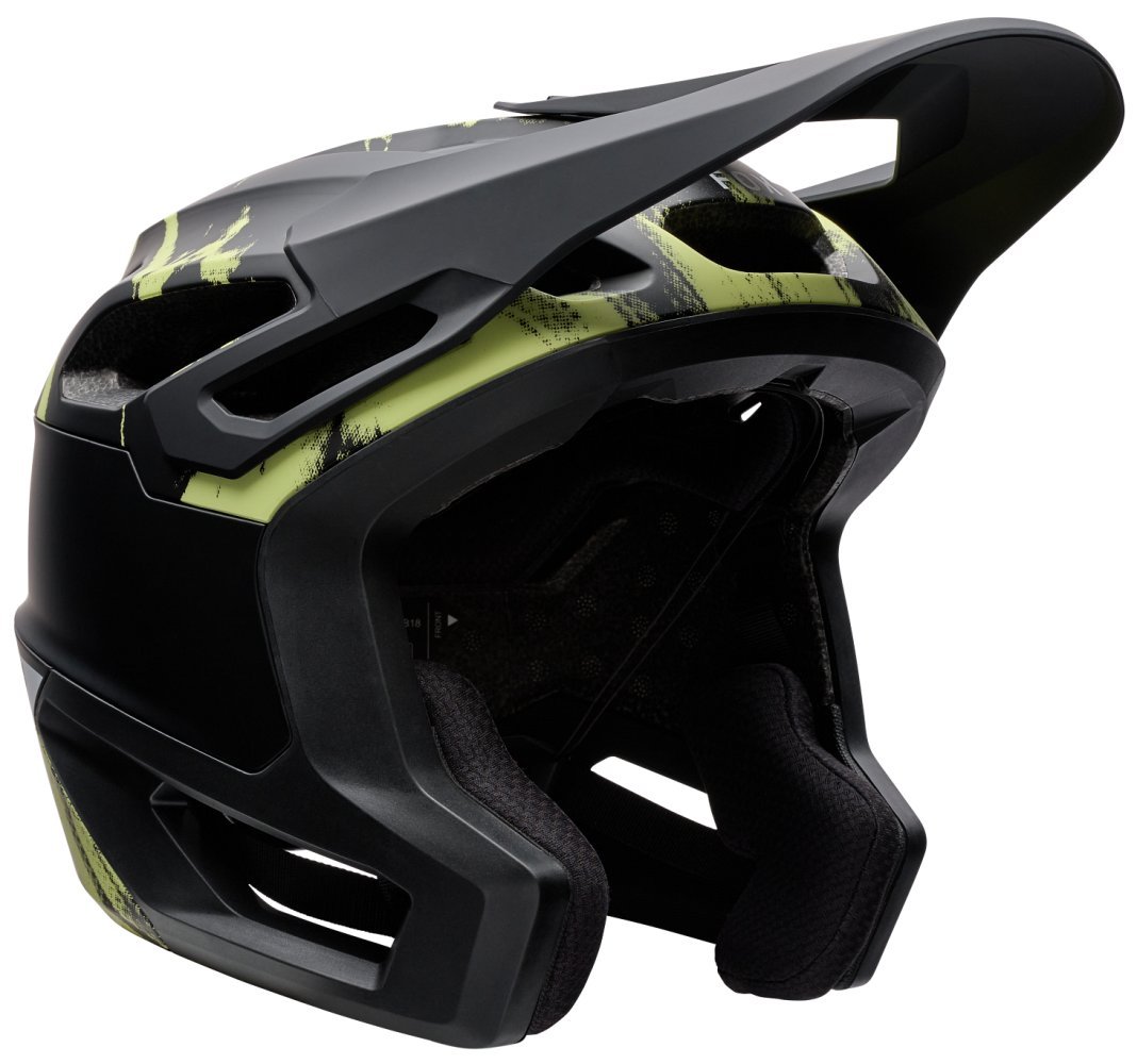 Шолом FOX DROPFRAME PRO Helmet - FLOW [Black]