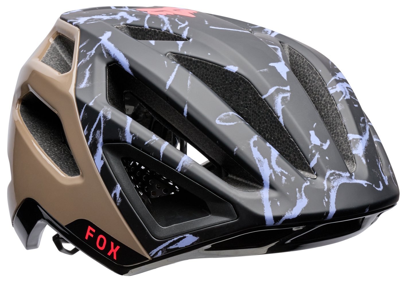 Шолом FOX CROSSFRAME PRO Helmet - QUEST [Nutmeg]