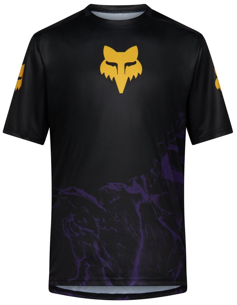 Дитяча джерсі FOX RANGER Youth Jersey - IMAGE PRINT [Plum]