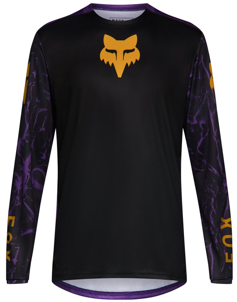 Дитяча джерсі FOX RANGER Youth Long Sleeve Jersey - IMAGE PRINT [Plum]