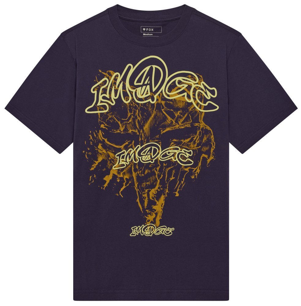 Футболка FOX Short Sleeve Tee - IMAGE PRINT [Plum]