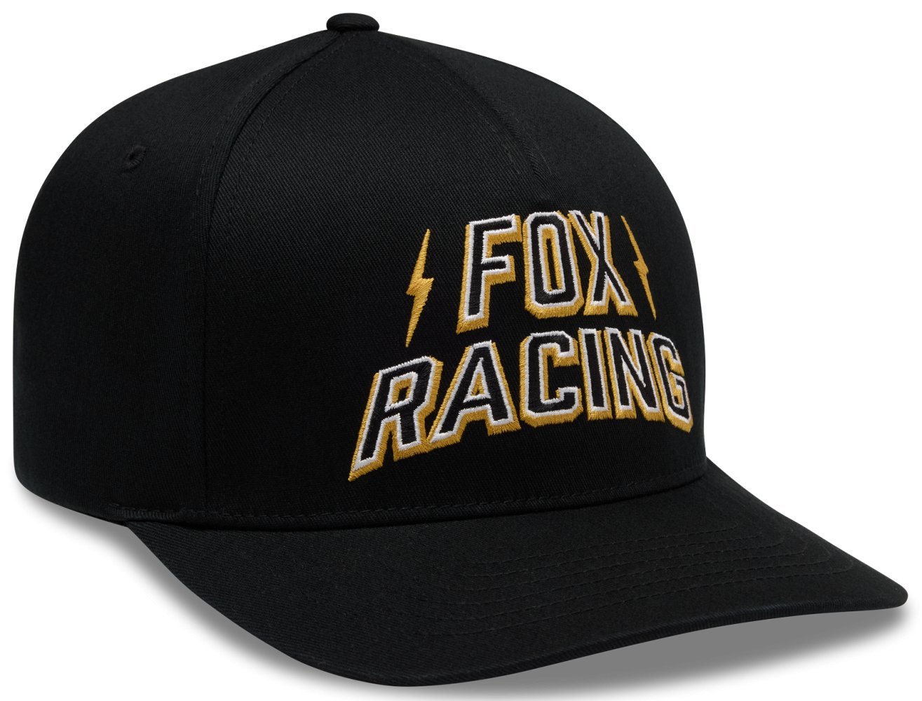 Кепка FOX FlexFit Hat - STORM [Black], L/XL