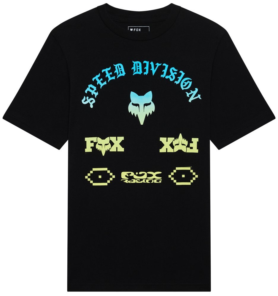 Футболка FOX Youth Short Sleeve Tee - ICON [Black]
