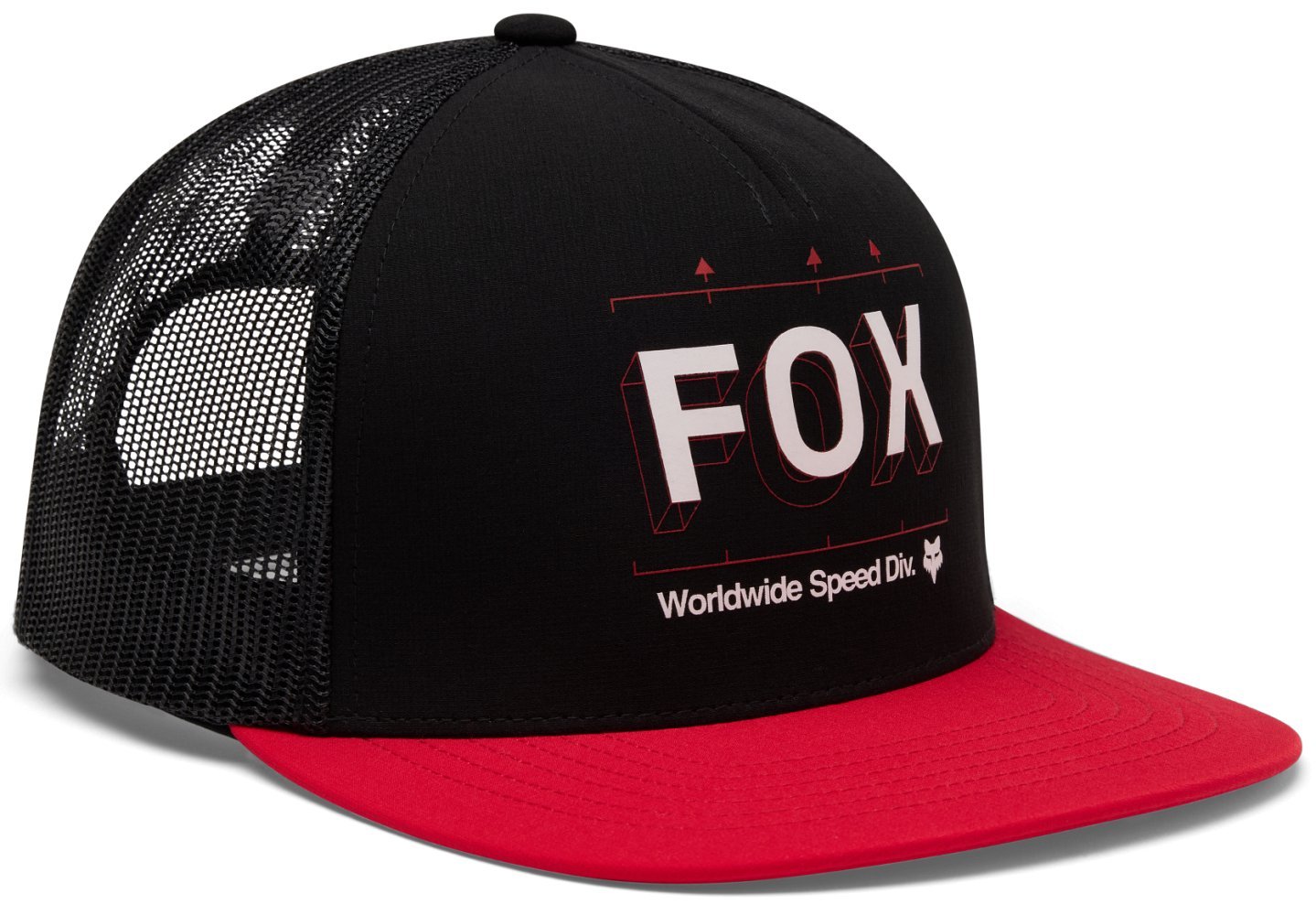 Кепка FOX Trucker Hat - IMAGE PRINT [Black]