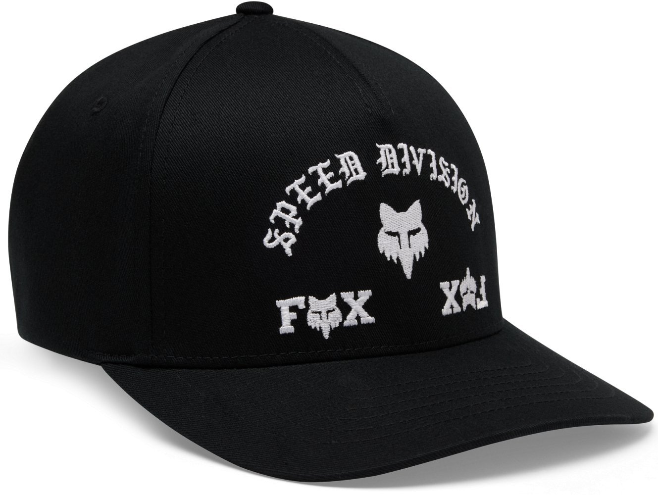 Кепка FOX FlexFit Hat - ICON [Black], L/XL