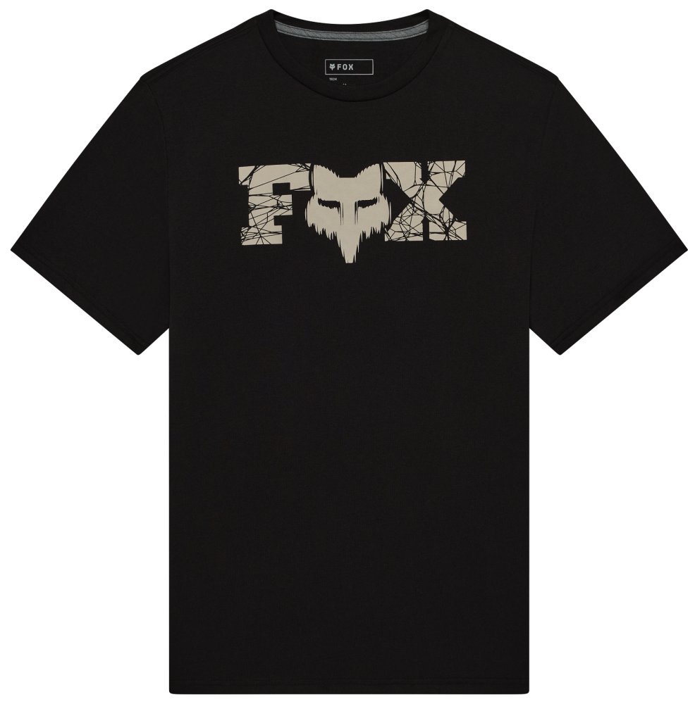 Футболка FOX DRI-RELEASE® Short Sleeve Tee - DIFFUSE [Black]